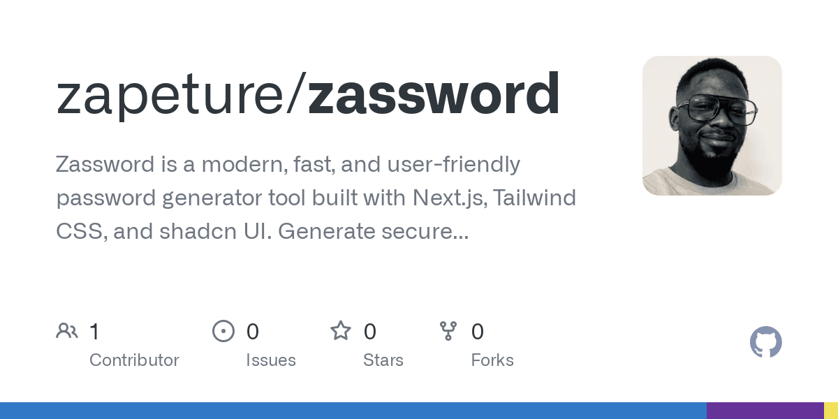 zassword preview